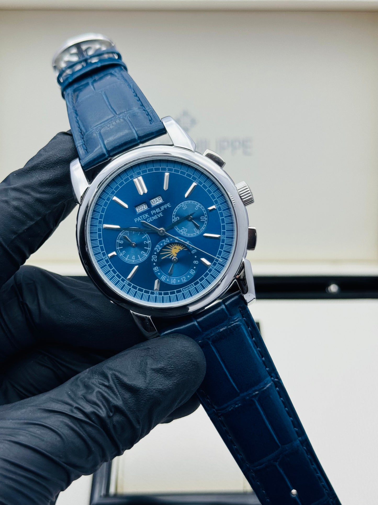 PATEK PHILLIPE 7-FUNCTIONS CENTURY MODEL AUTOMATIC