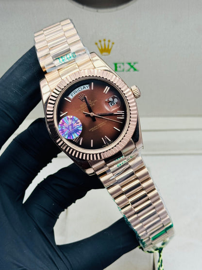 ROLEX DAY-DATE ROSE GOLD AUTOMATIC
