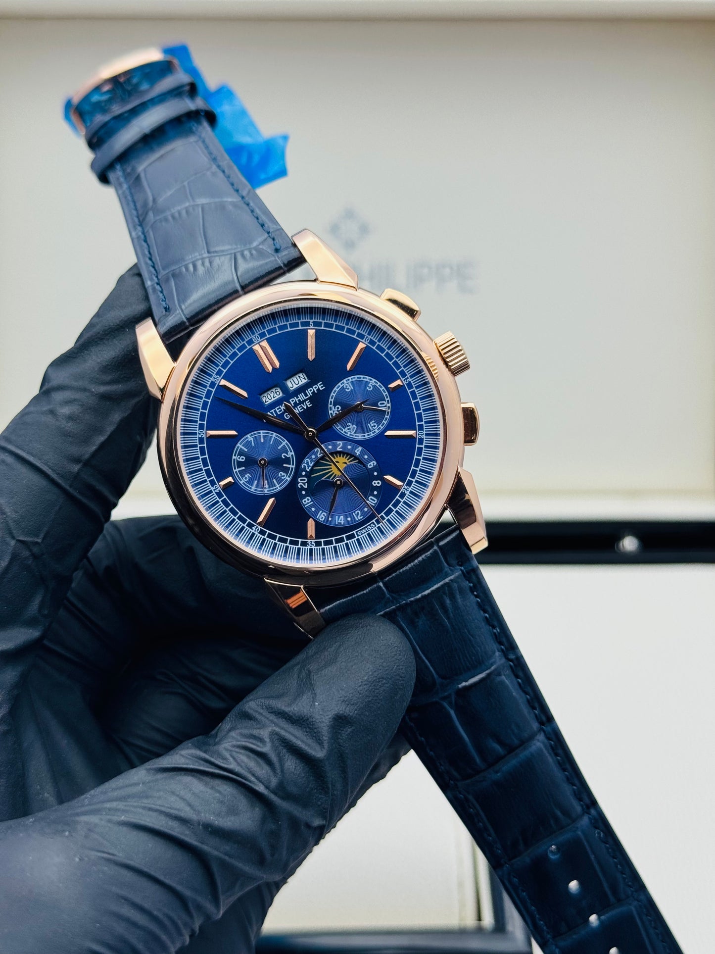 PATEK PHILLIPE 7-FUNCTIONS CENTURY MODEL AUTOMATIC