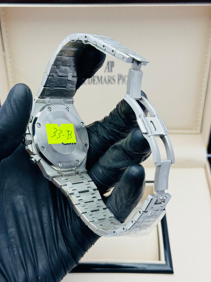 AP CHRONOGRAPH MODEL SILVER .