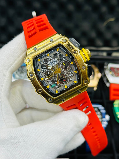 RM CHRONOGRAPHIC MODEL 2ND Copy Quartz