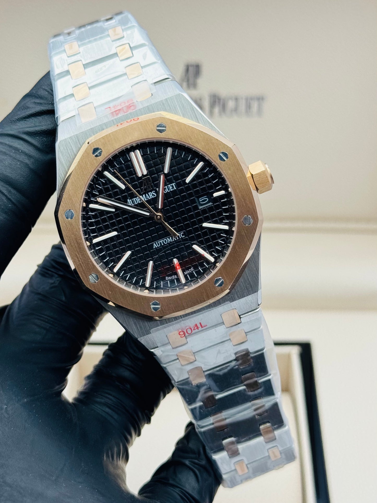AP AUTOMATIC 2-TONE GOLDEN