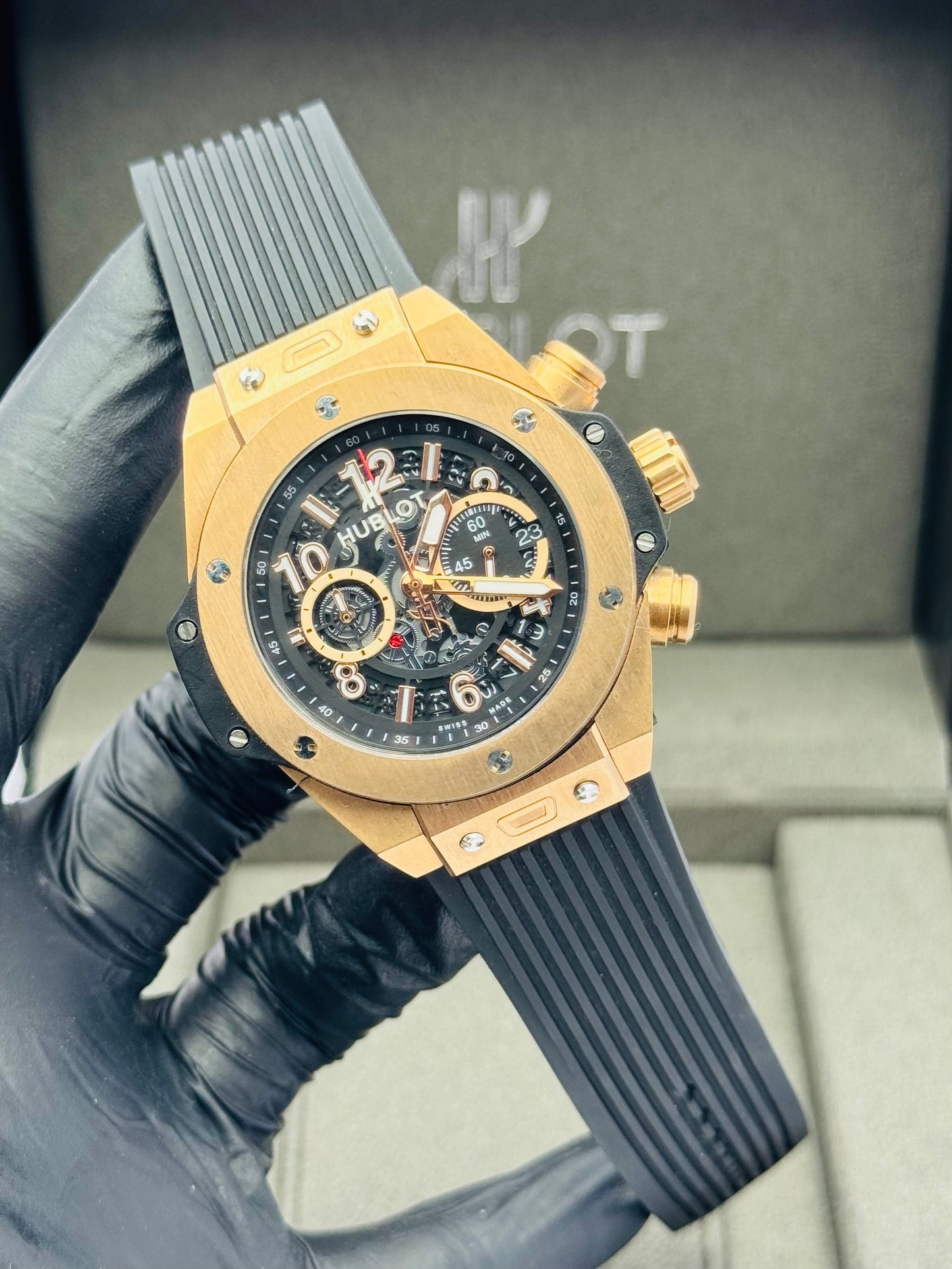 HUBLOT BIG BANG UNICO CHRONOGRAPHS MODEL