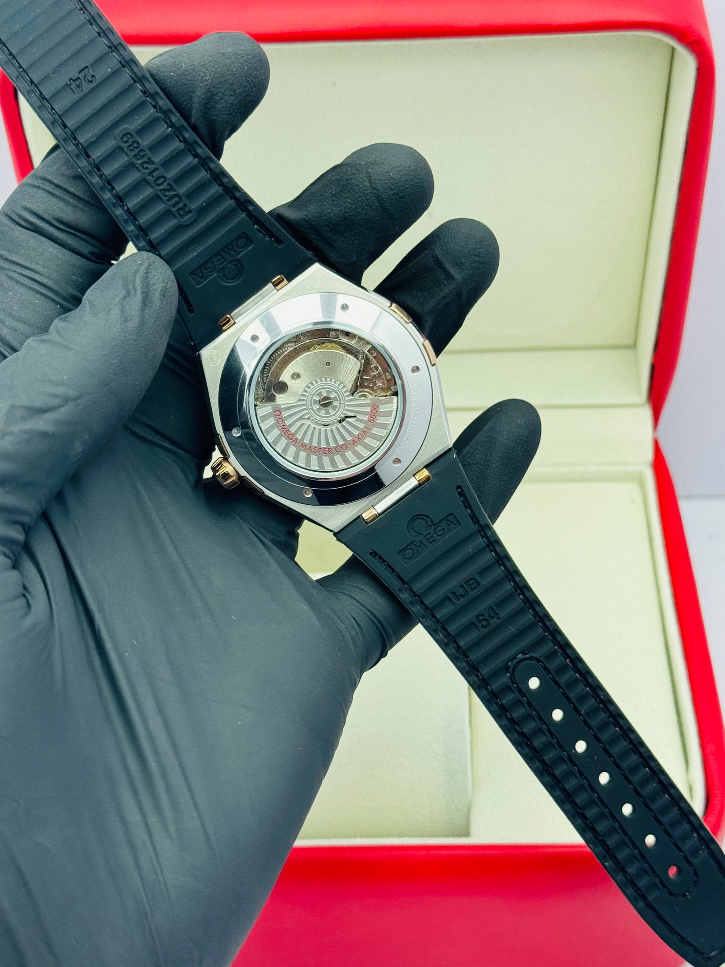 Omega Constellation Strap Model Automatic