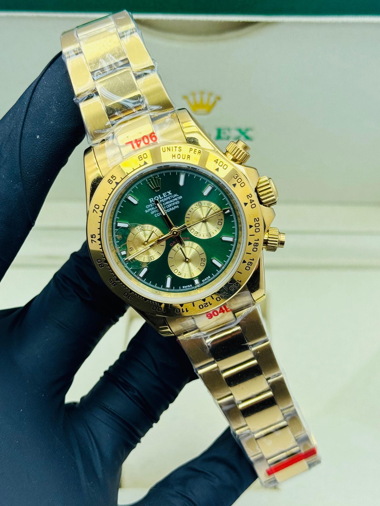 ROLEX DAYTONA GOLDEN CHAIN MODEL AUTOMATIC