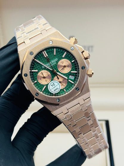 AP CHRONOGRAPH MODEL ROSE GOLD
