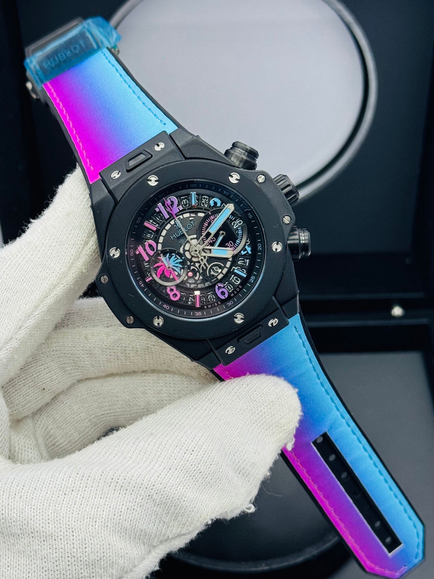 HUBLOT VICE CITY MODEL QUARTZ