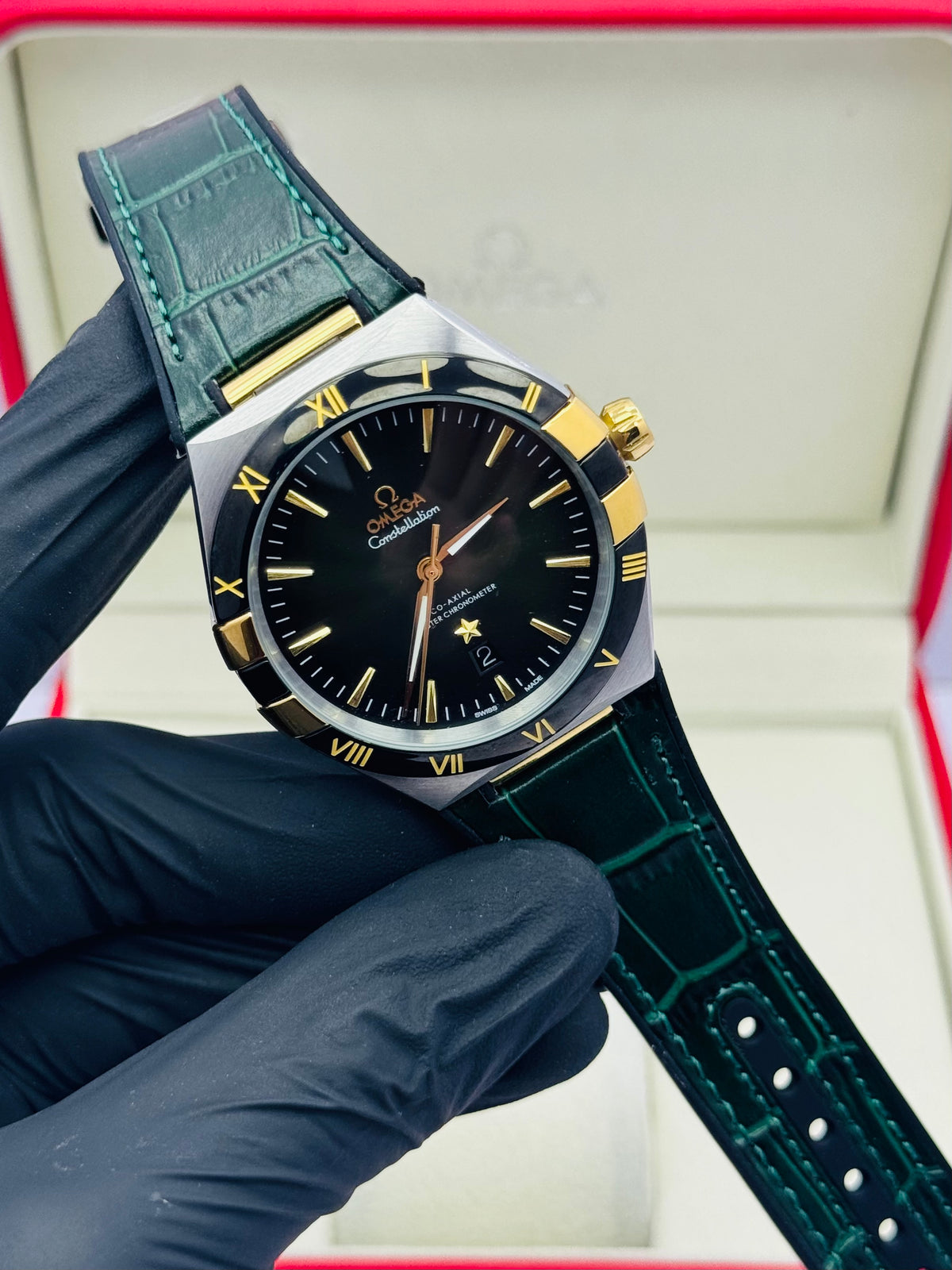 OMEGA CONSTELLATION STRAP MODEL AUTOMATIC