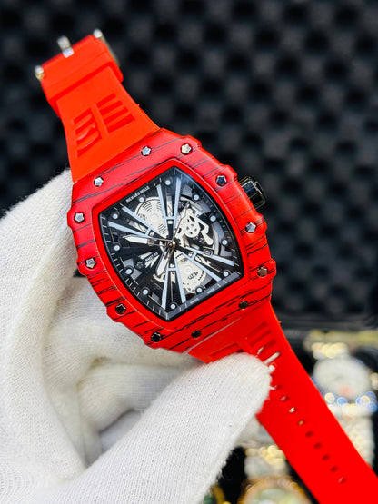 RM X- DESIGN CARBON CASE 2ND GRADE COPY QUARTZ.