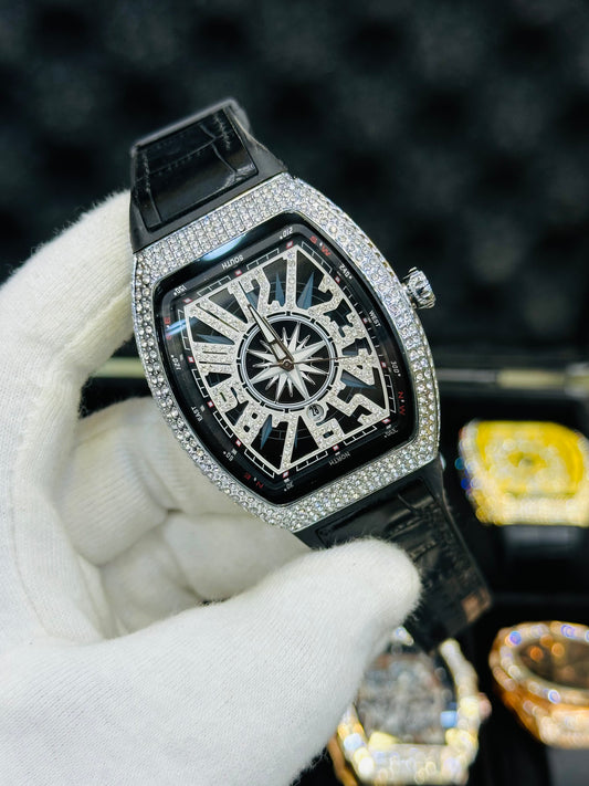 FRANCK MULLER STONES EDITION 2ND Grade Copy Quartz