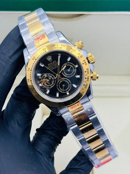 ROLEX DAYTONA 2-TONE CHAIN MODEL AUTOMATIC