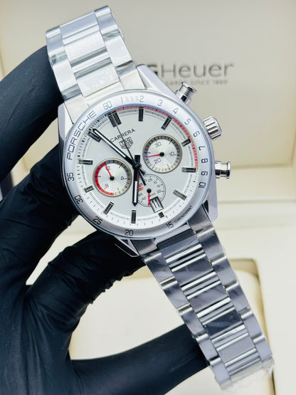 TAG HEURE CARERRA PORSCHE CHRONOGRAPHS MODEL QUARTZ