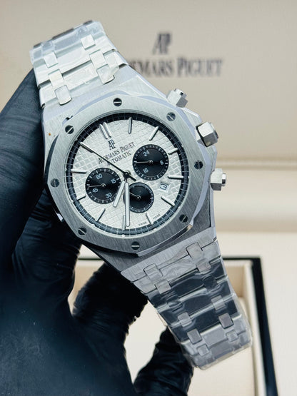 AP CHRONOGRAPH MODEL SILVER .