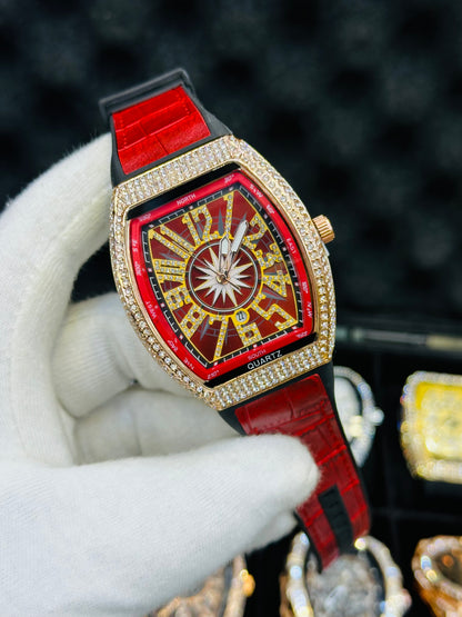 FRANCK MULLER STONES EDITION 2ND Grade Copy Quartz