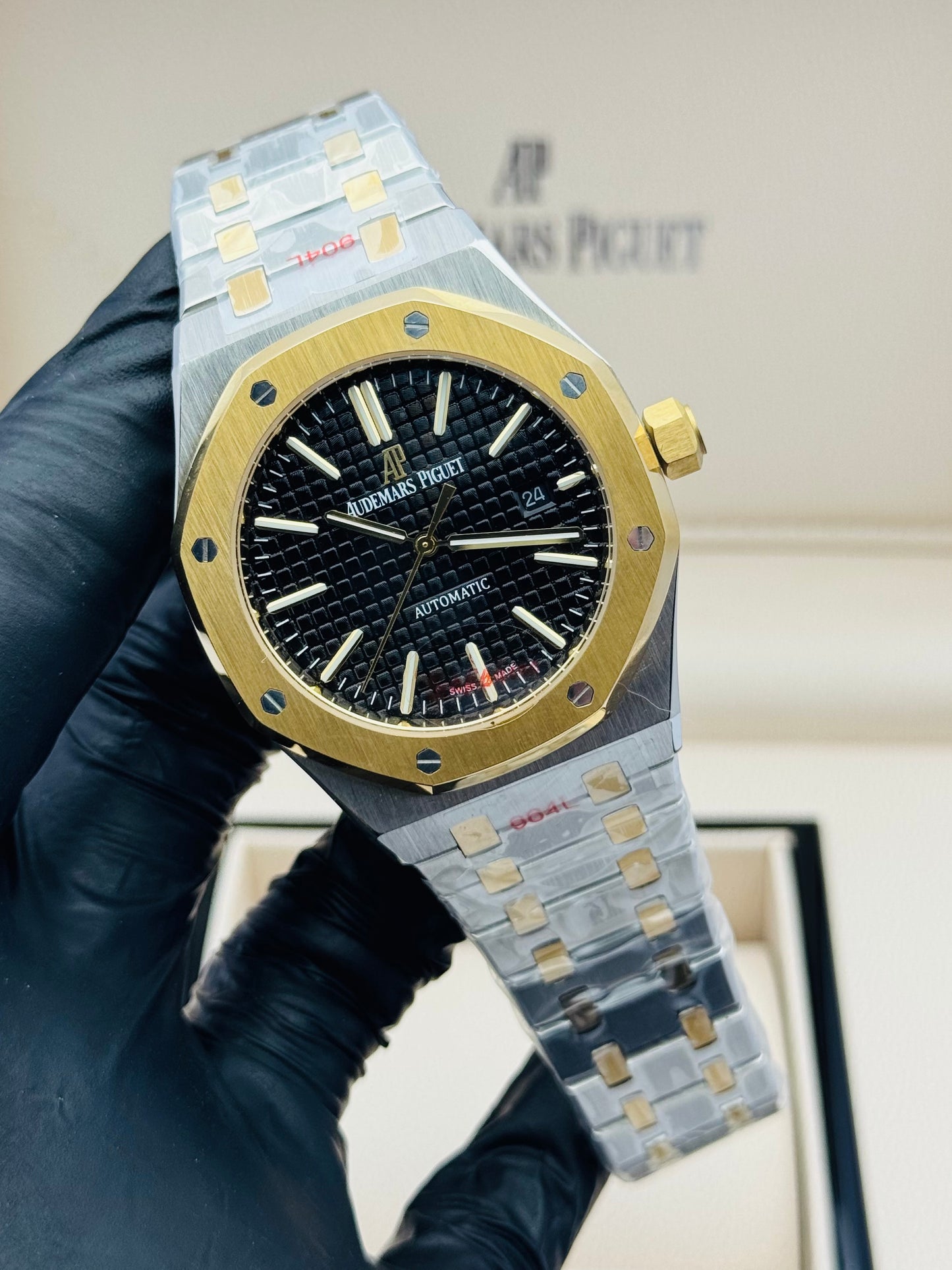 AP AUTOMATIC 2-TONE GOLDEN