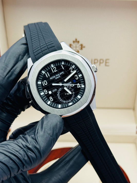 PATEK PHILLIPE AQUANAUT DOWNSECOND MODEL AUTOMATIC