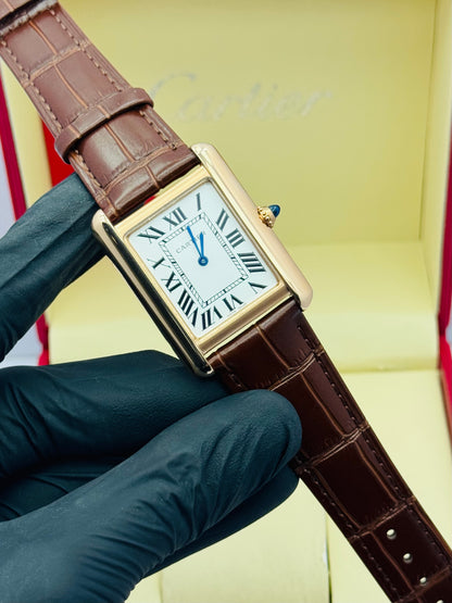 CARTIER TANK QUARTZ