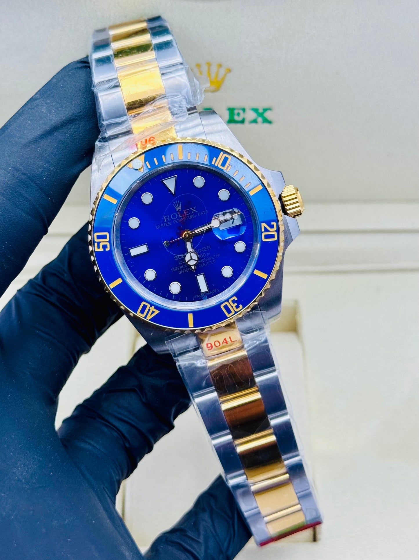 ROLEX SUBMARINER GMT MASTER 2 AUTOMATIC