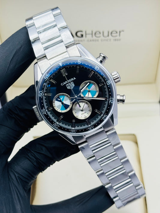 TAG HEURE CHRONOGRAPHS SEAFARER X HODINKEE CHAIN MODEL QUARTZ