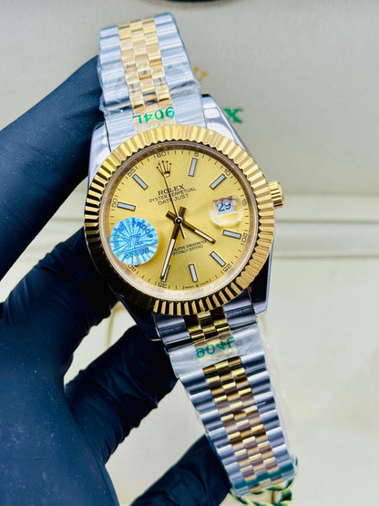 ROLEX DATEJUST AUTOMATIC 2-TONE