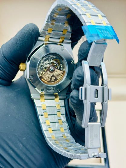 AP SKELETON 2-TONE AUTOMATIC.