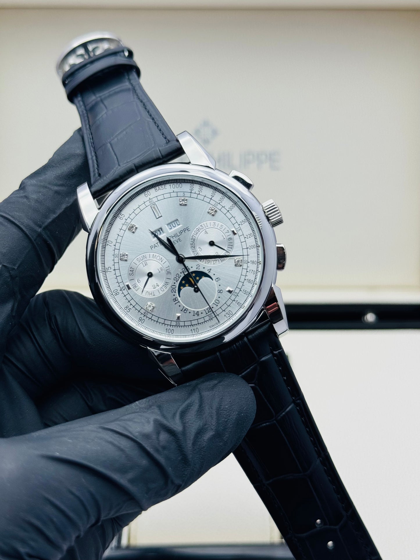 PATEK PHILLIPE 7-FUNCTIONS CENTURY MODEL AUTOMATIC