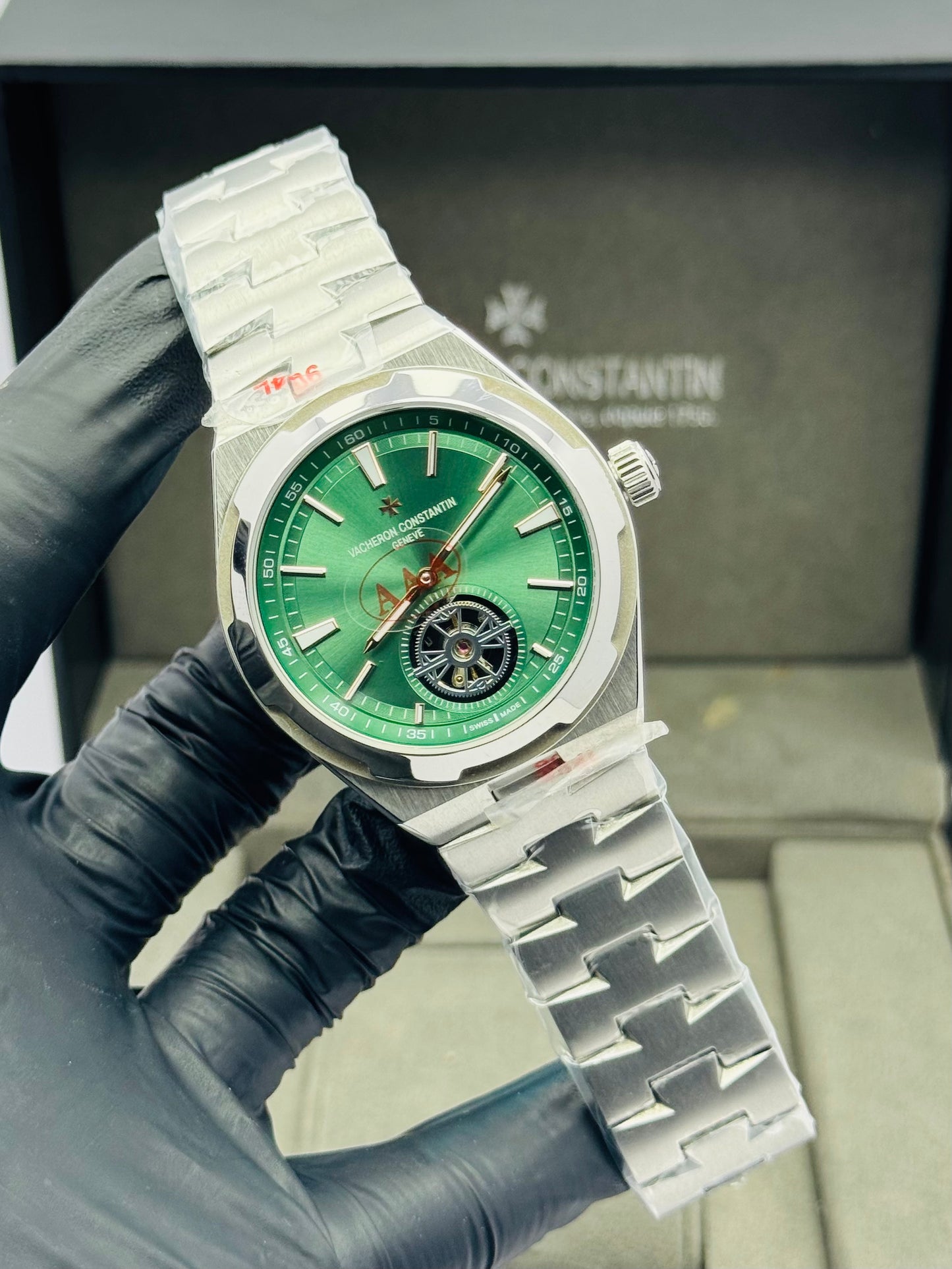 VAICHERON CONSTANTIN PENDULUM MODEL AUTOMATIC SILVER