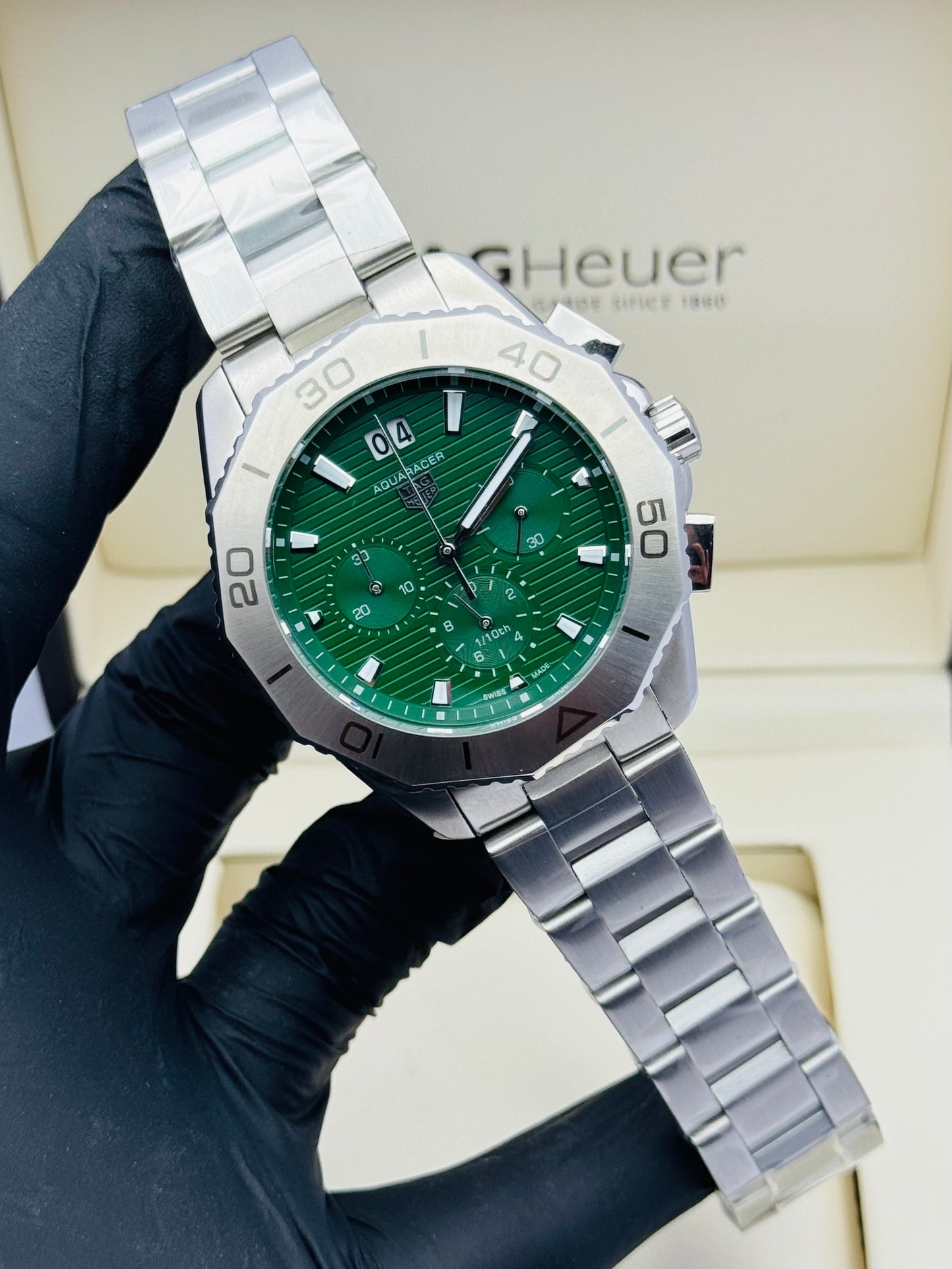 TAG HEURE AQUARACER CHRONOGRAPHS MODEL QUARTZ