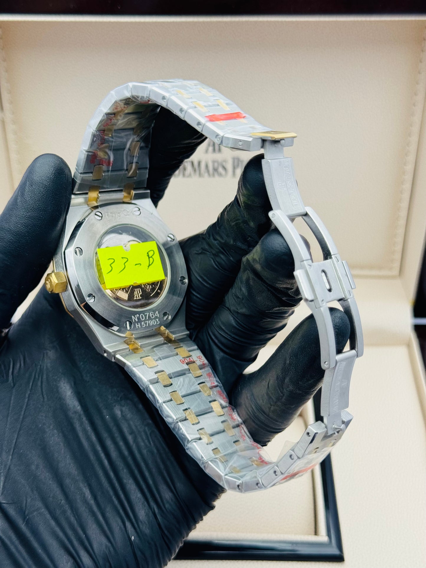 AP AUTOMATIC 2-TONE GOLDEN