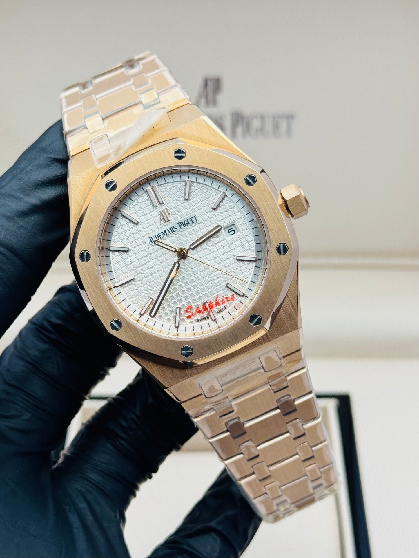 AP AUTOMATIC MODEL ROSE GOLD