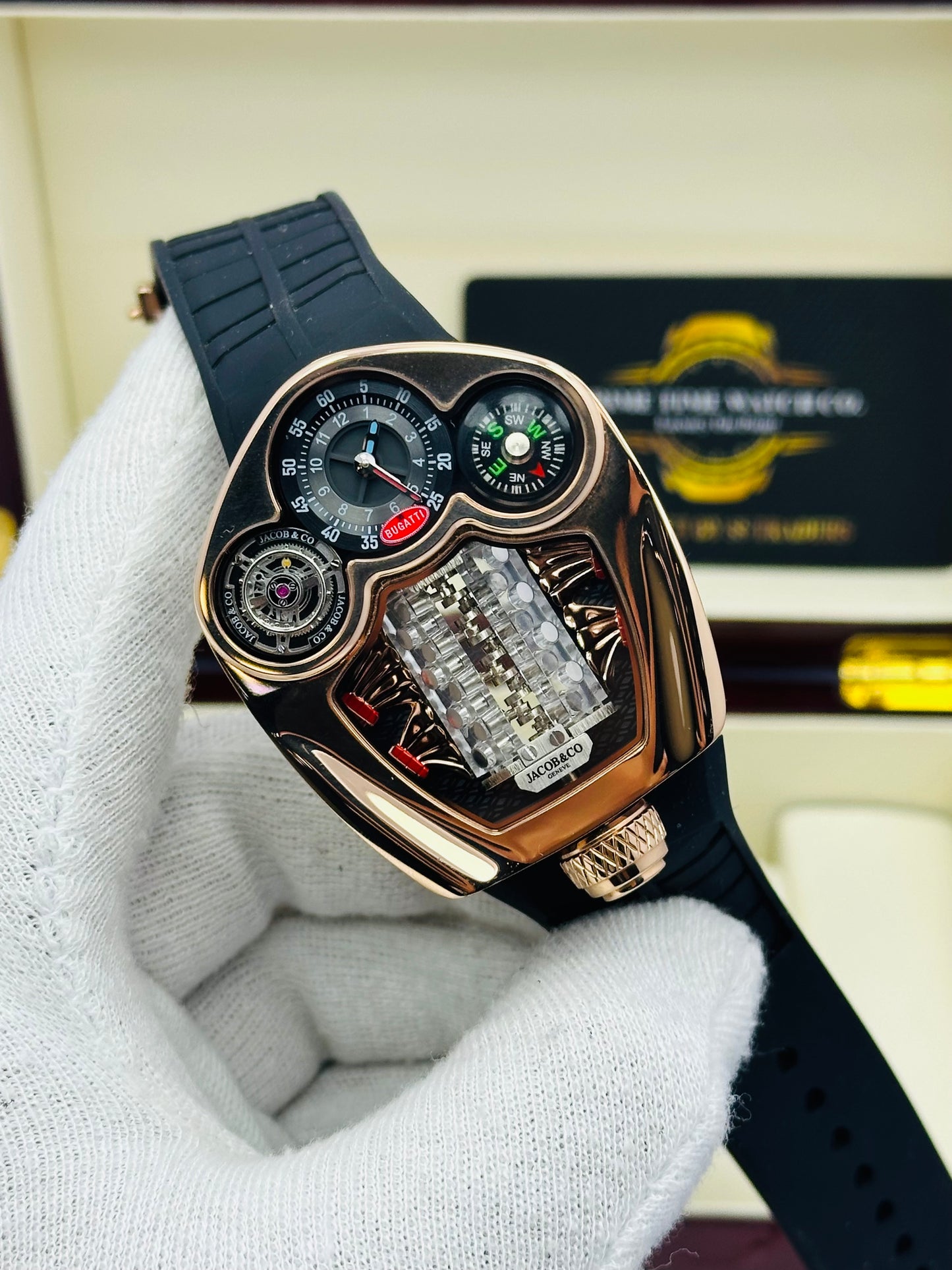 JACOB & CO. BUGATTI LATEST EDITION