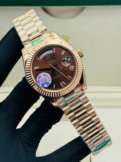 ROLEX DAY-DATE ROSE GOLD AUTOMATIC