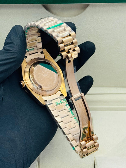 ROLEX DAY-DATE ROSE GOLD AUTOMATIC