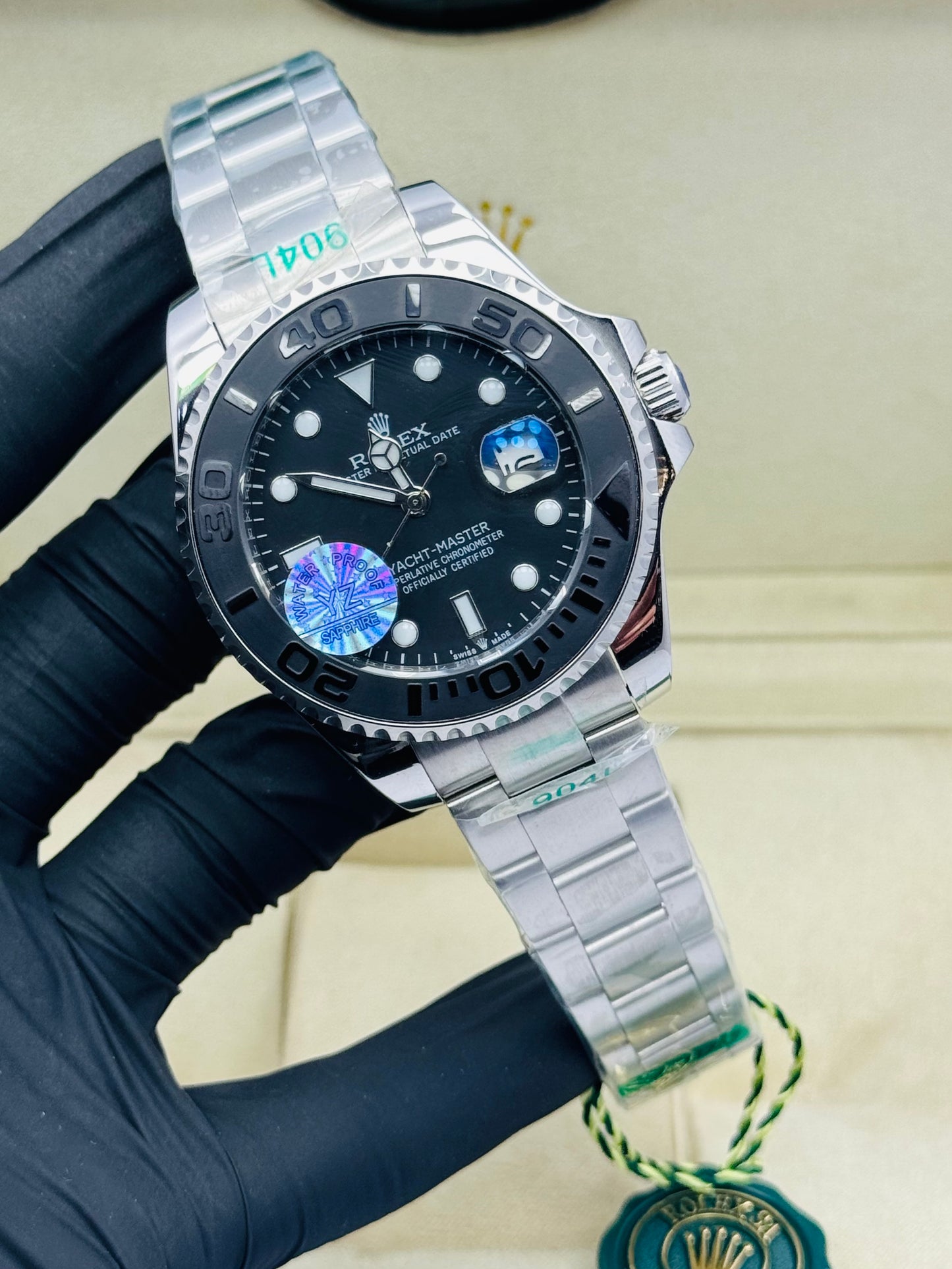 ROLEX YACHT MASTER AUTOMATIC MODEL CHAIN