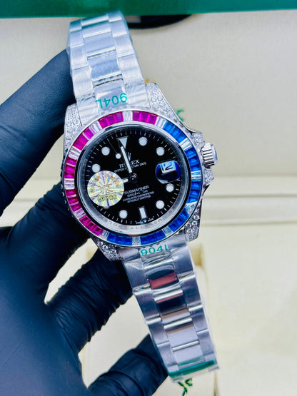 ROLEX SUBMARINER STONES EDITION AUTOMATIC