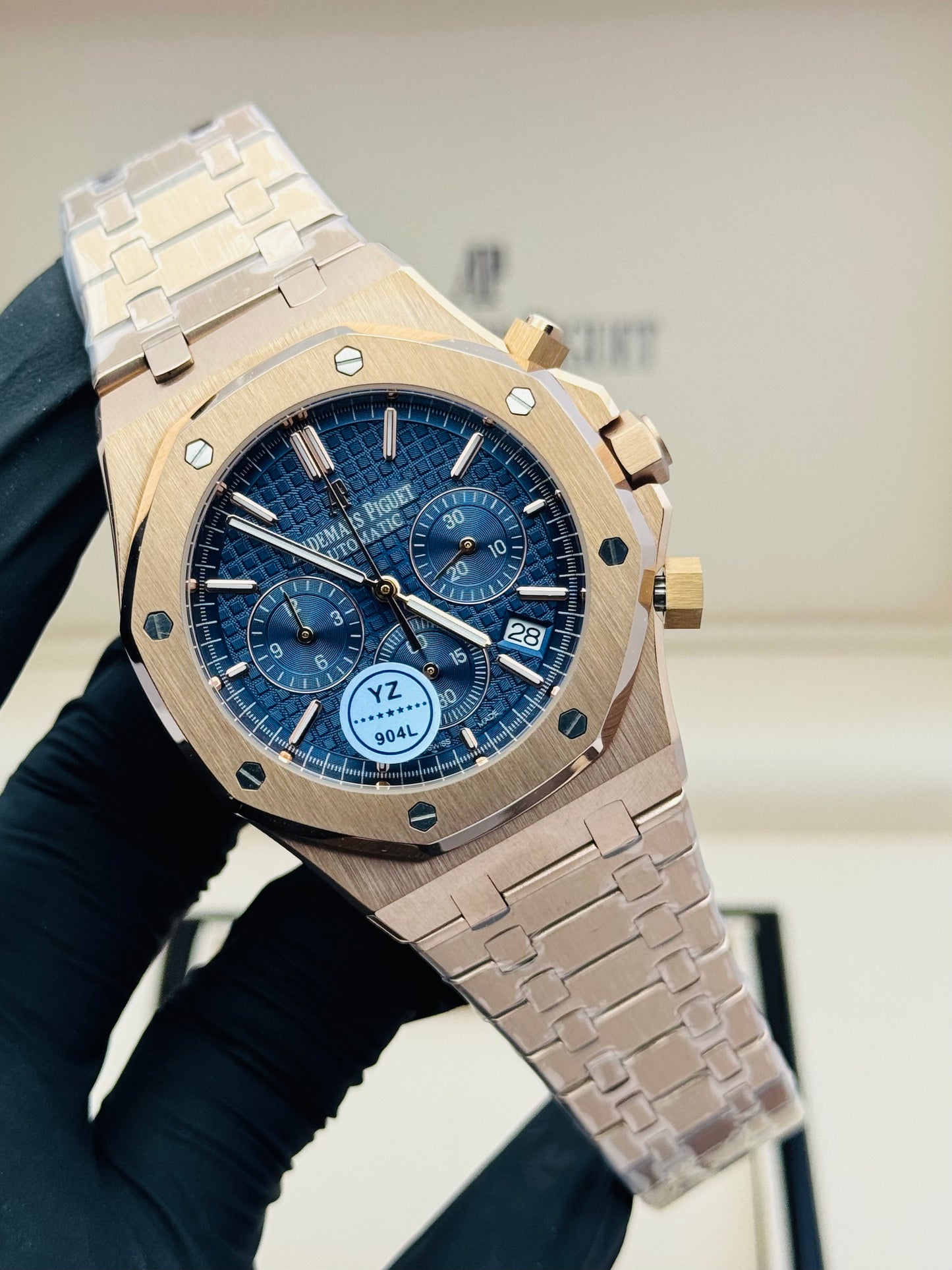 AP CHRONOGRAPH MODEL ROSE GOLD