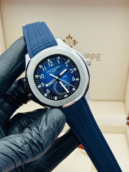 PATEK PHILLIPE AQUANAUT DOWNSECOND MODEL AUTOMATIC