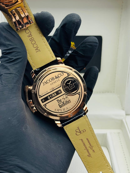 JACOB & CO. GODFATHER MINUTE REPEATER EDITION