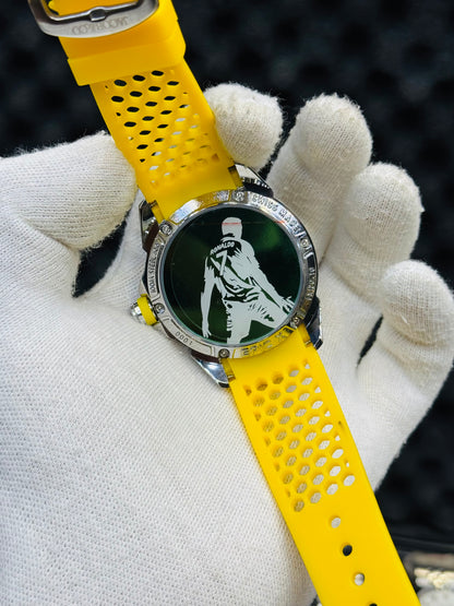 CR7 STONES EDITION 2ND GRADE COPY QUARTZ.