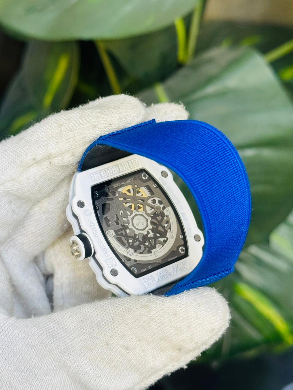 RICHARD MILLE -6702 MASTER QUALITY QUARTZ