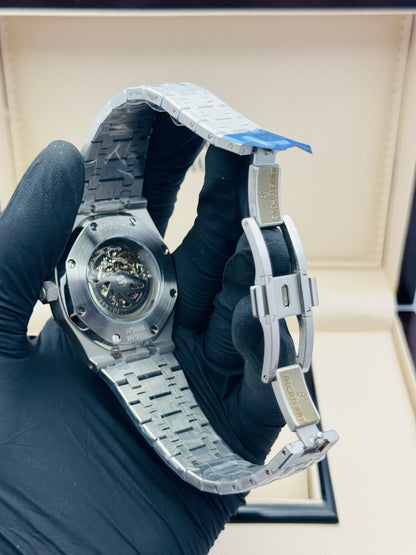 AP SKELETON MODEL SILVER AUTOMATIC