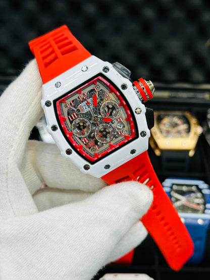 RM CHRONOGRAPHIC MODEL 2ND Copy Quartz