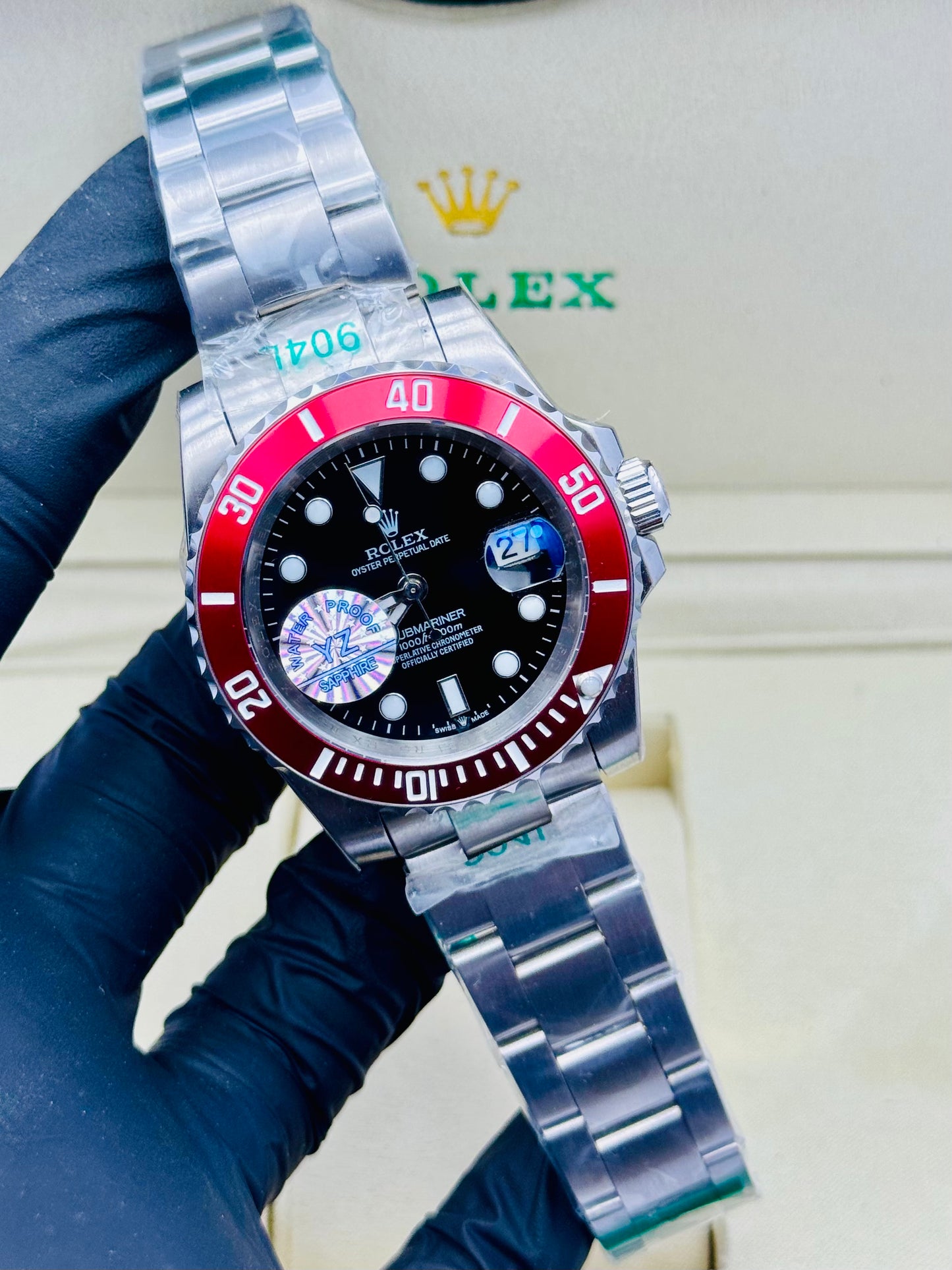 ROLEX SUBMARINER GMT MASTER 2 AUTOMATIC