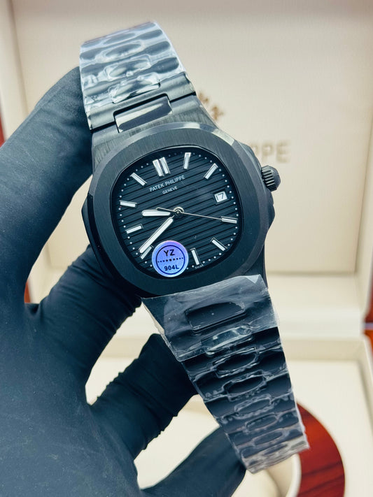 PATEK PHILLIPE NAUTILUS BLACK MODEL AUTOMATIC