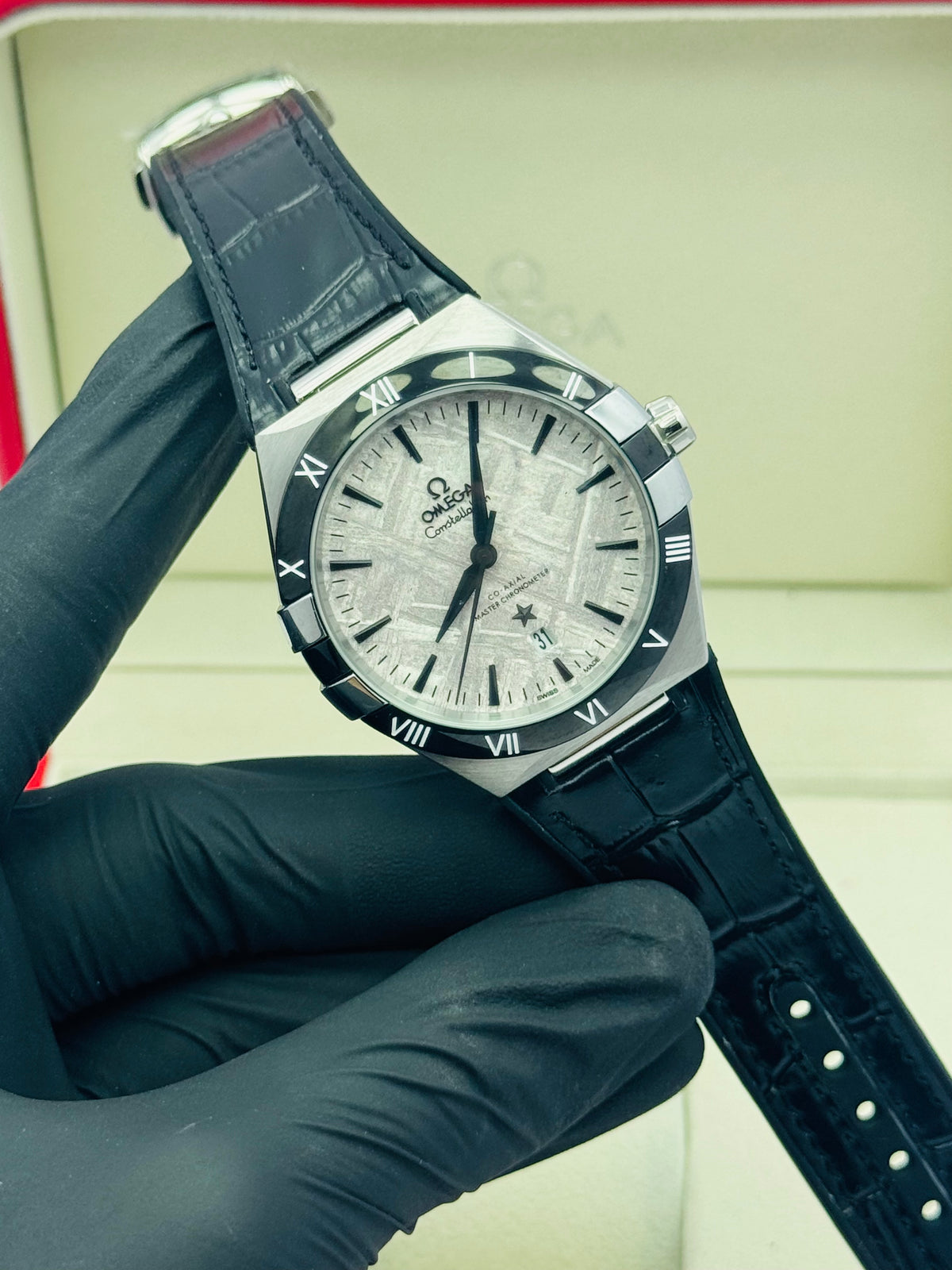 OMEGA CONSTELLATION STRAP MODEL AUTOMATIC