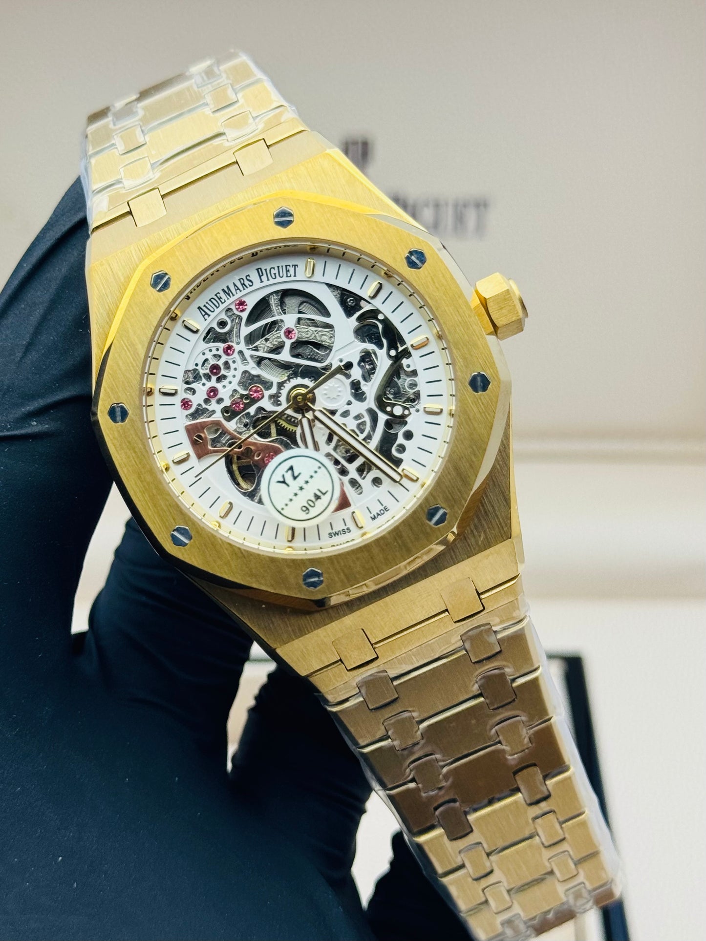 AP SKELETON MODEL GOLDEN AUTOMATIC.
