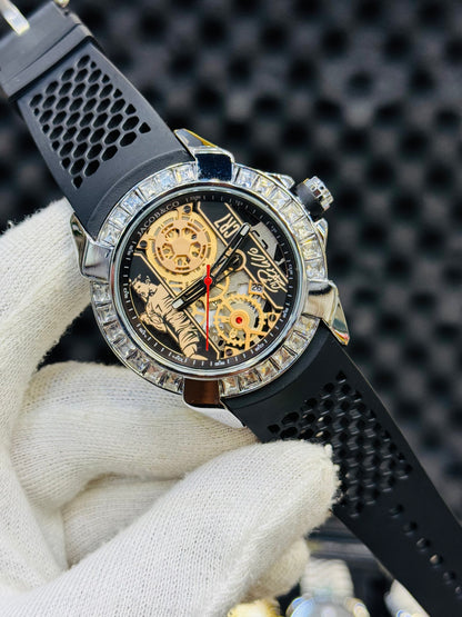 CR7 STONES EDITION 2ND GRADE COPY QUARTZ.