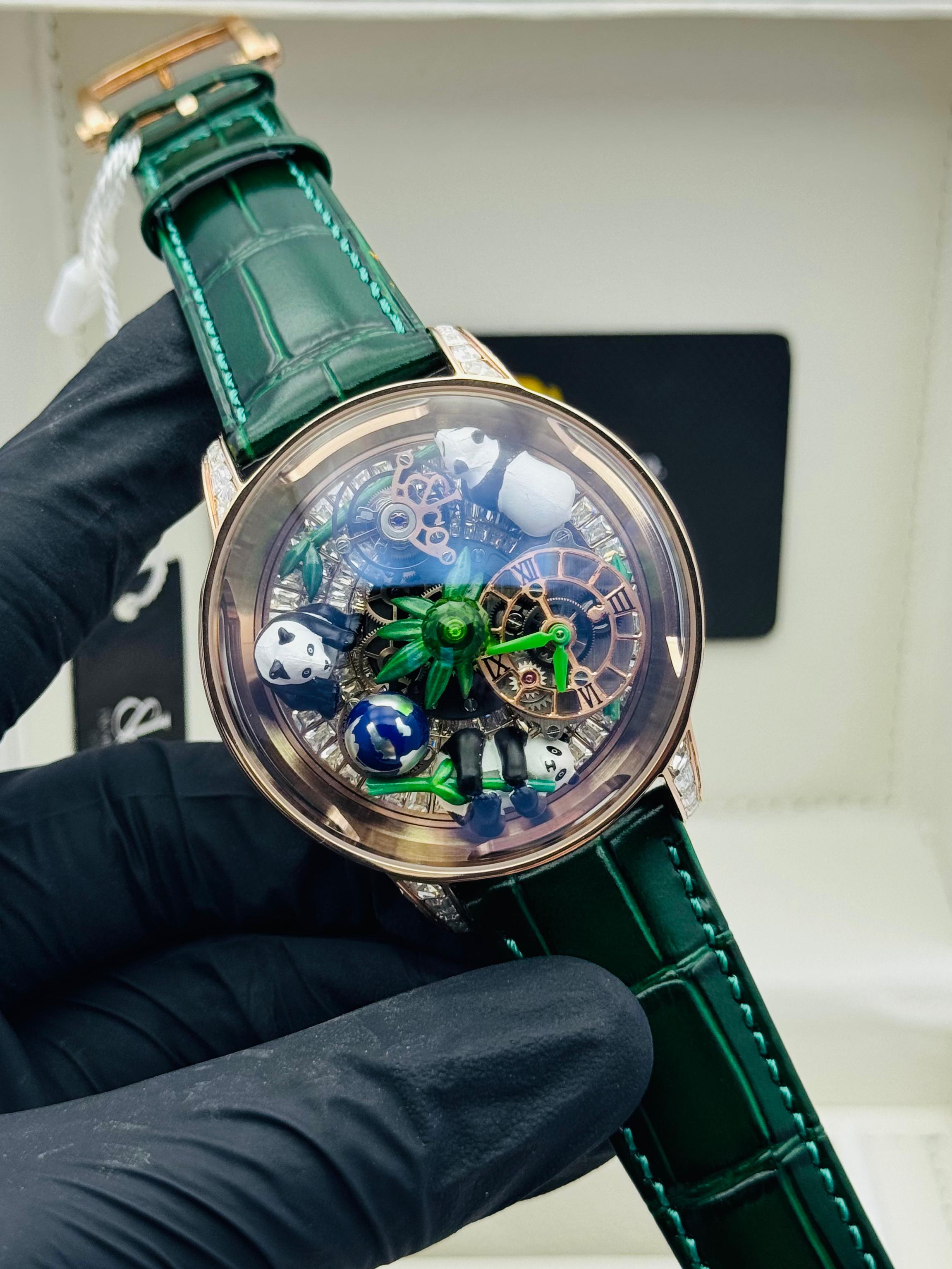 JACOB & CO. PANDA ASTRONOMIA EDITION – Prime Time Watch Co.