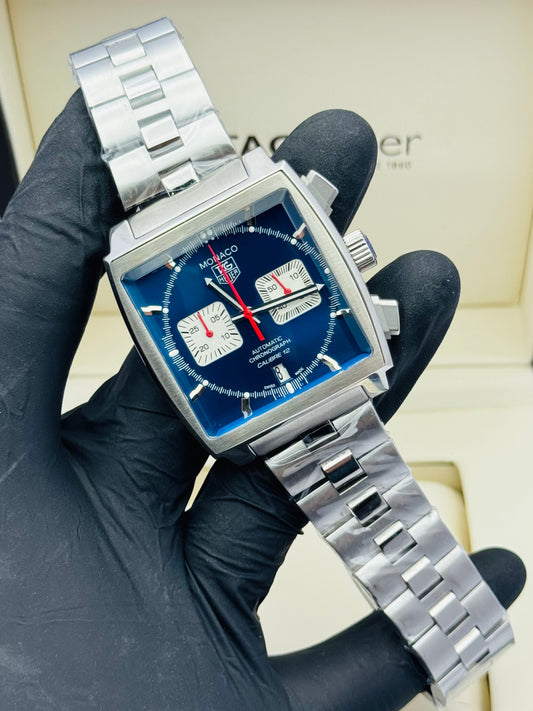 TAG HEURE MONACO CHRONOGRAPHS MODEL QUARTZ