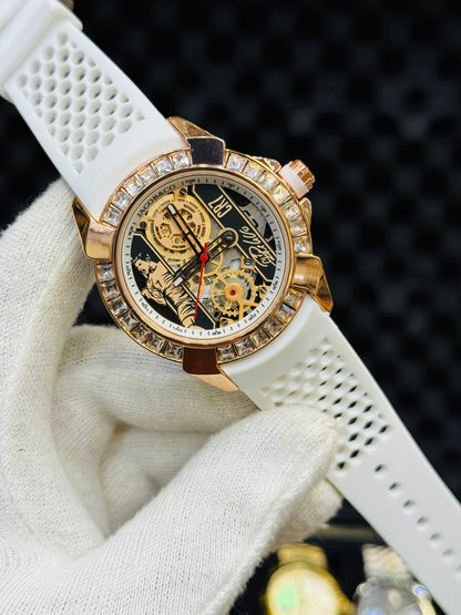 CR7 STONES EDITION 2ND GRADE COPY QUARTZ.